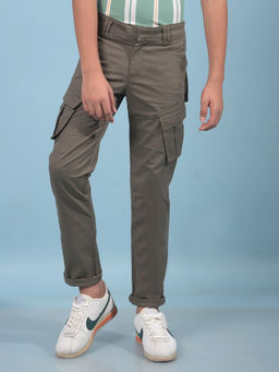 CRIMSOUNE CLUB - Boys Grey Trouser