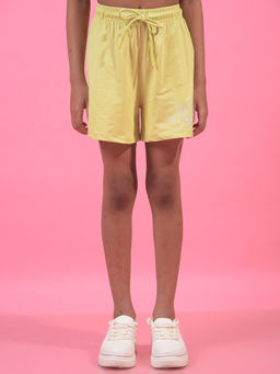 CRIMSOUNE CLUB - Girls Green Shorts