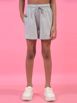 CRIMSOUNE CLUB - Girls Grey Shorts