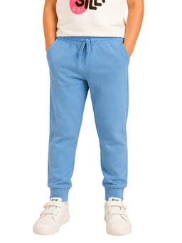 PILOLO - Blue Solid/Plain Joggers