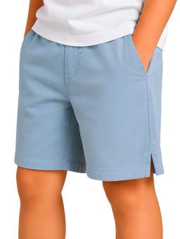 PILOLO - Blue Solid/Plain Shorts