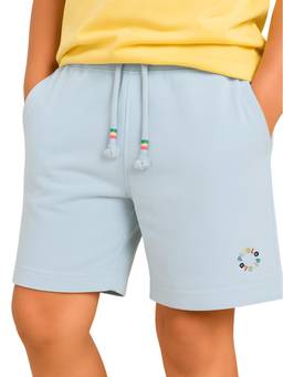 PILOLO - Aqua Solid/Plain Shorts