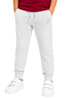 PILOLO - Grey Solid/Plain Joggers