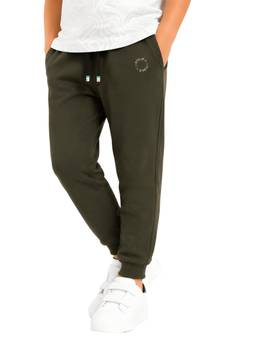 PILOLO - Olive Solid/Plain Joggers