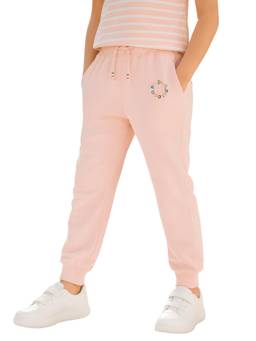 PILOLO - Pink Solid/Plain Joggers
