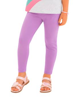 PILOLO - Purple Solid/Plain Leggings