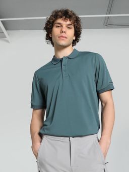 Puma - Porsche Design Mens Regular Fit Polo T-shirt - Grey