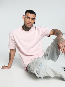 Puma - MMQ Mens T-shirt - Pink