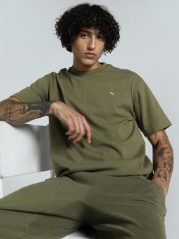 Puma - MMQ Mens T-shirt - Olive