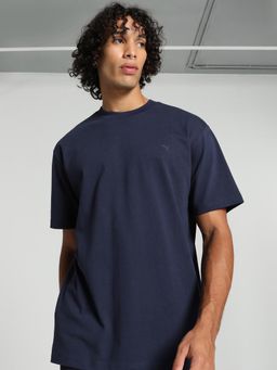 Puma - GRAPHICS Mens Relaxed Fit T-shirt - Blue