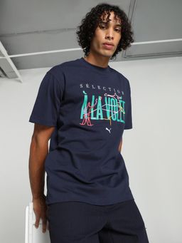 Puma - House of Graphics a LA VOLeE Mens T-shirt - Navy Blue