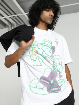 Puma - x MARTi SAWE Mens T-shirt - White