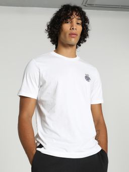 Puma - x ONE PIECE Graphic Mens T-shirt - White