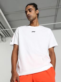 Puma - F1 Mens Motorsport T-shirt - White