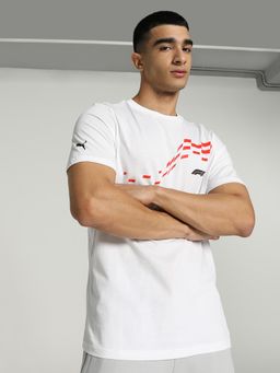 Puma - F1 Motorsport Graphic Mens T-shirt - White