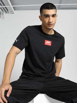 Puma - F1 Mens Motorsport Logo T-shirt - Black