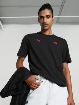 Puma - F1 Motorsport Mens Small Logo T-shirt - Black
