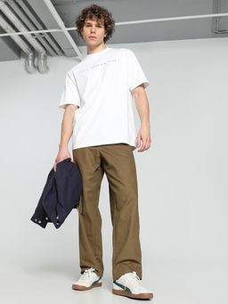 Puma - MMQ Mens Relaxed Fit T-shirt - White