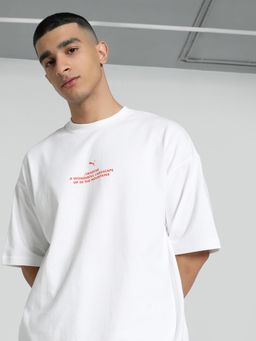 Puma - UNTERGRUND Oversized Fit T-shirt - White