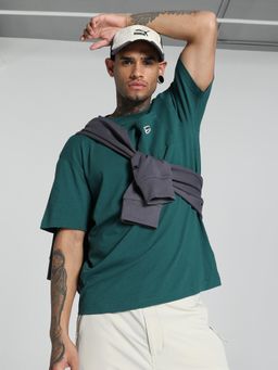 Puma - DOWNTOWN Relaxed Fit Relaxed Fit T-shirt - Green