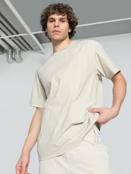 Puma - MMQ Woven Mens Relaxed Fit T-shirt - Beige