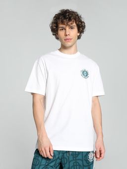Puma - x PALM TREE CREW Graphic Mens Relaxed Fit T-shirt - White