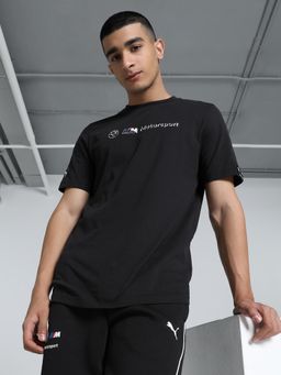 Puma - BMW M Motorsport Logo Mens T-shirt - Black