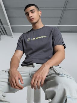 Puma - BMW M Motorsport Logo Mens T-shirt - Grey