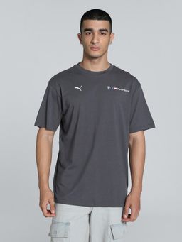 Puma - BMW M Motorsport Logo Mens Relaxed Fit Motorsport T-shirt - Grey