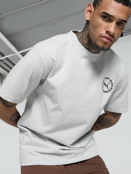Puma - x LMC Cat Mens Relaxed Fit T-shirt - Grey