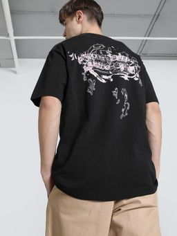 Puma - x CHARLOTTE ROHDE Mens Relaxed Fit T-shirt - Black