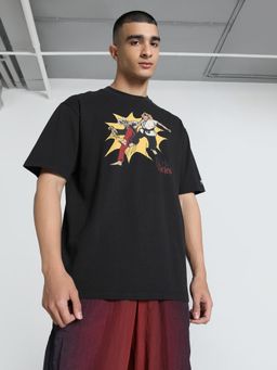 Puma - x ARIES ARISE Relaxed Fit Graphic T-shirt - Black