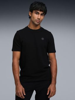 Puma - WARDROBE Essentials Mens Ottoman T-shirt - Black