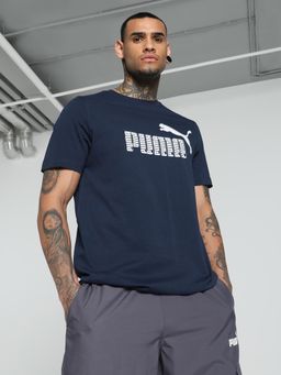 Puma - GRAPHICS No. 1 Logo Mens T-shirt - Blue