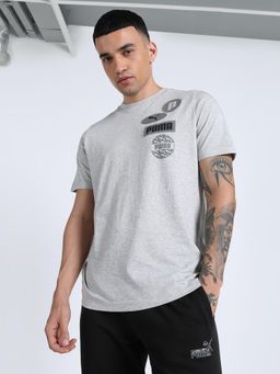 Puma - GRAPHICS Icon Mens T-shirt - Grey