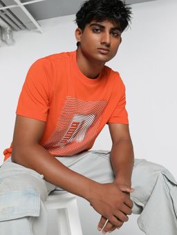 Puma - GRAPHICS Execution Mens T-shirt - Red