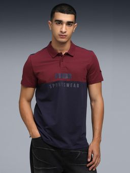 Puma - Essentials Block Mens Slim Fit Polo T-shirt - Multi-Color
