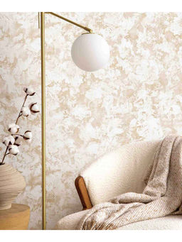 Excel - Stripes of Nature Beige Wallpaper