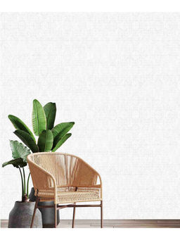 Excel - Candelabrum White Wallpaper