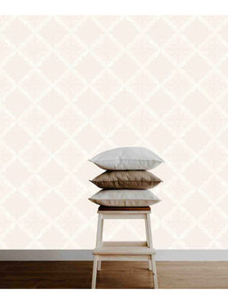 Excel - Cassandra Beige Wallpaper