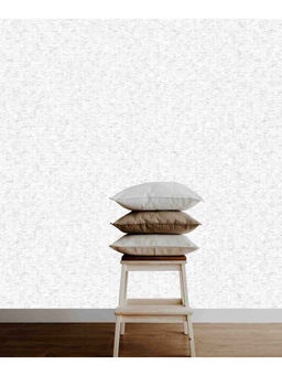 Excel - Pinstripe White Wallpaper