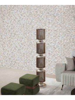 Excel - Pinstripe Grey Wallpaper