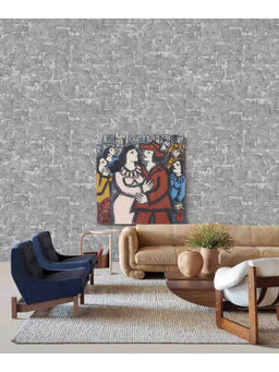 Excel - Monolith Grey Wallpaper