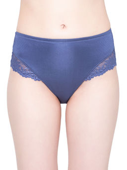 Triumph - Women Ladyform Soft Full Coverage Maxi Brief Navy Blue