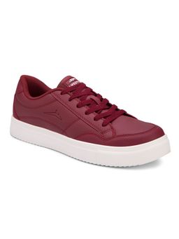 JQR - STYLE-001-PLUS Wine Men Sneakers