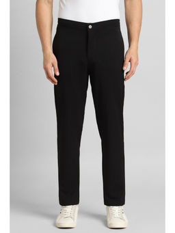 Simon Carter - Black Solid Trouser