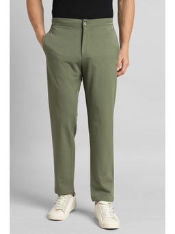 Simon Carter - Olive Solid Trouser