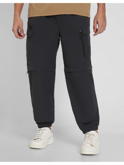 American Eagle - Ae Zip-Off Black Cargo Pant