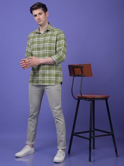 CRIMSOUNE CLUB - Men's Grey Jeans