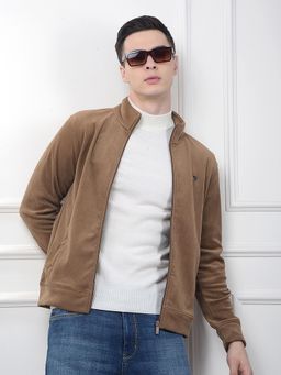 CRIMSOUNE CLUB - Beige Modern Sweatshirt